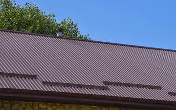typical Rhydspence corrugated roof uses
