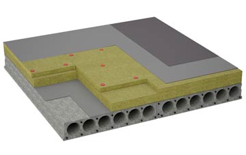 considerations of Rhydspence flat roofing insulation