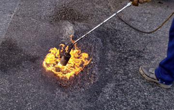 Rhydspence flat roofing repairs