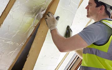 Rhydspence loft insulation
