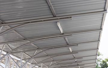 installing Rhydspence metal roofing