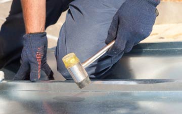 Rhydspence metal flat roofing repairs
