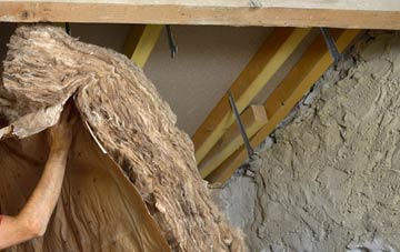 Rhydspence pitched roof insulation costs