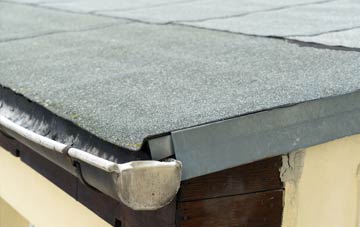 repair or replace Rhydspence flat roofing?
