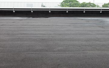 Rhydspence asphalt roof replacement