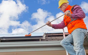 Rhydspence soft wash roof cleaning