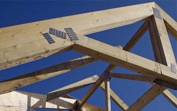 Rhydspence roof trusses for new builds and additions